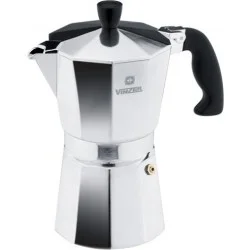 Гейзерная кофеварка Vinzer Moka Espresso 300 мл 6 чашек (89386)