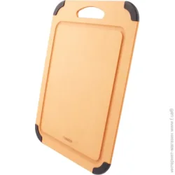 Кухонная доска Vinzer Доска кухонная универсальная Nero 37x27,5x0,6 см 50259