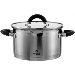 Кастрюля Vinzer Progresso 5.9л (89055)