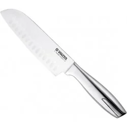 Кухонный нож сантоку (поварской) Vinzer — нержавеющая сталь « Santoku 178мм (89315) »