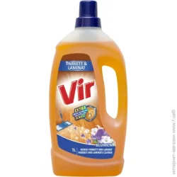 VIR Средство моющее для пола Blumen Ламинат и лакированное дерево 1 л