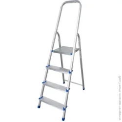 Стрем'янка Virastar NOVA (VSN104) , 4 сходинки, одностороння , алюміній