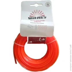 Триммерная леска Vitals косильная Звезда 2,7 мм 15 м