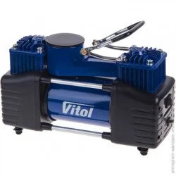 Компрессор Vitol K-72 клемы аккумулятора