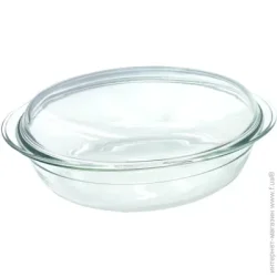 ФОРМА ДЛЯ ВИПІКАННЯ ОВАЛЬНА з кришкою VITTORA, 4л 33*20*13см (103528)