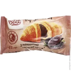 Viva Bene Круассан с начинкой какао крем 45 г