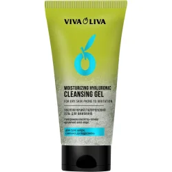 Viva Oliva Гель для вмивання Зволожуючий гіалуроновий 150 мл