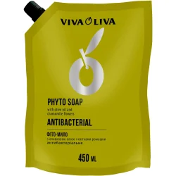 Мило Viva Oliva Антибактеріальне мило 450 мл