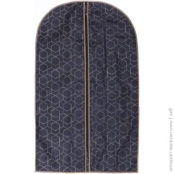 Vivendi Чохол для одягу "Navy blue" 100x60 см синій
