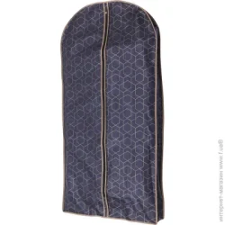 Vivendi Чехол объемный для одежды Navy blue 120x60 см