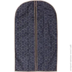 Vivendi Чохол для одягу "Navy blue" 120x60 см синій