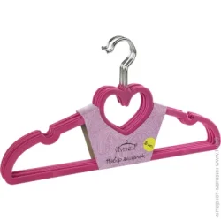 Вешалка Vivendi Набор вешалок Velvet детских 41,5 см 5 шт.