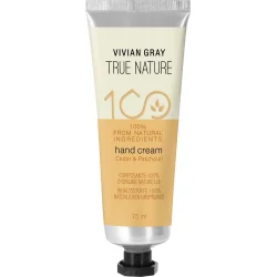 Vivian Gray Крем для рук смягчающий True Nature Cedar & Patchouli 75 мл