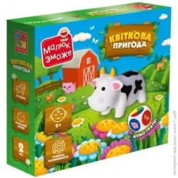 Настільна гра Настільна гра Vladi Toys "Квіткова пригода" VT2100-20 укр.