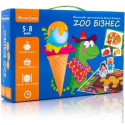 Vladi Toys Настольная игра "Зообизнес" (укр) (VT2312-05)