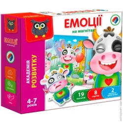 Vladi Toys Магнитная игра "Эмоции" VT5422-05 (укр)