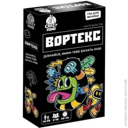 Настольная игра Vladi Toys Карточная игра "Вортекс" VT5903-01, 50 карточек 10 жетонов