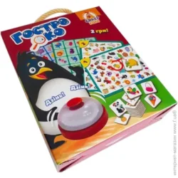 Vladi Toys Настольная игра "С звоночком" VT8010-03
