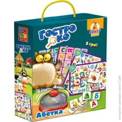 Настольная игра Vladi Toys Игра настольная Зоркий глаз. Азбука VT8010-14