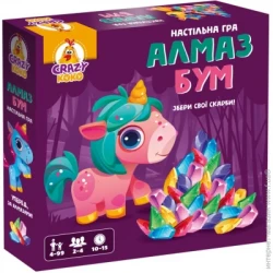 Настольная игра Vladi Toys Алмаз бум єдиноріжки укр (VT8055-31)