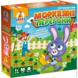 Настольная игра Vladi Toys Морквяні перегони. укр (VT8055-33)