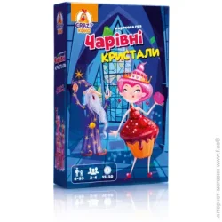 Настольная игра Vladi Toys Игра настольная развлекательная Волшебные кристаллы VT8077-04