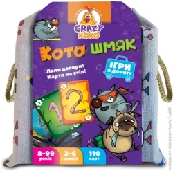Настольная игра Vladi Toys Игра в мешочке "Котошмяк" VT8077-09