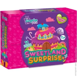 Кольоровий картон Vladi Toys Набір для творчості Королівство солодощів із сюрпризами VT8080-04