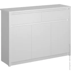 Vmv Holding Комод Erden 3D2S белый/белый