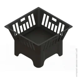 Набір Vodaland Кошик для дощеприймача Easy 250х250 пластиковий