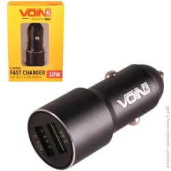 Автомобильное зарядное устройство Voin C-30207Q