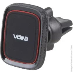 Автотримач Voin UHV-5003BK / RD чорний з червоним