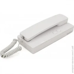 Домофон аудіотрубка Voltronic YLK-2D White 2х дротова трубка