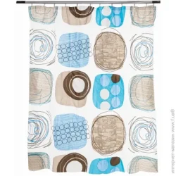 Шторка для душа Volver Штора для душа Ange 180x180 см 50203