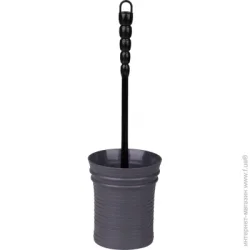 Volver Ершик для унитаза Crocus серый 20303