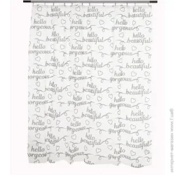 Шторка на ванну Volver Шторка для ванны Folla 180x200 см 51418