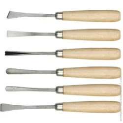 Стамеска Vorel Набор стамесок 25700