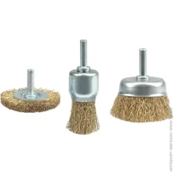 Vorel Набір щіток 3шт. 6989