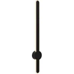 V-Watt Светильник светодиодный 12 Вт матовый алюминий/черный MIN