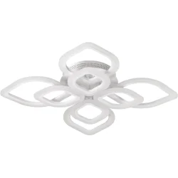 V-Watt Світильник світлодіодний Lily WH 124 Вт білий 3000-6000 К