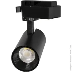 V-Watt Трековый светильник TURN 10 Вт 4500 К черный