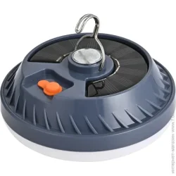 V-Watt Ліхтар для кемпінгу VISDOM 15W 500 Lm сірий