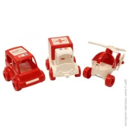 Wader Набор авто "Kid cars" Скорая помощь 39549