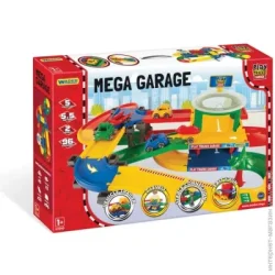 Трек Wader Игровой набор Mega Garage 53140