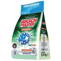 Стиральный порошок Wasch Pulver Universal 3400 г (4260418932355)