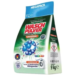 Пральний порошок Wasch Pulver Universal 9 кг (4260418932218)