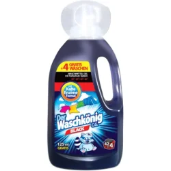 Гель для стирки для чёрных и темных вещей Waschkonig Black 1625 мл (4260418930382)