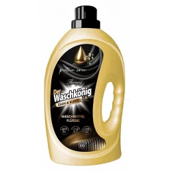 Гель для стирки для чёрных и темных вещей Waschkonig Black & DARK 3000 мл (4260418935592)
