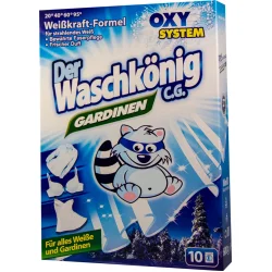 Стиральный порошок для белых вещей Waschkonig Gardinen 600 г (4260353550768)