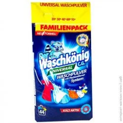 Пральний порошок Waschkonig Universal 3036 г (4260418931334)